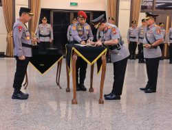 Kapolri Pimpin Sertijab dan Pelantikan Pejabat Tinggi Polri Hari Ini