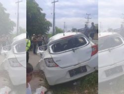 Tragedi Minibus Ditabrak Kereta Api BIM: Siswa SMAN 10 Meninggal, Enam Luka