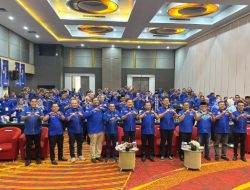 DPD Partai Demokrat Sumbar Matangkan Strategi di Rakerda, Incar Kemenangan Pemilu 2029