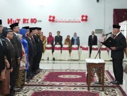 Gubernur Mahyeldi: Pelantikan 14 Pejabat Pimpinan Tinggi Pratama untuk Perkuat Kinerja Pemprov Sumbar