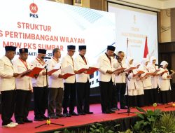 Rahmat Saleh Dorong Kader PKS Jaga Amanah Usai Muswil VI Sumbar