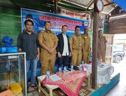 Anggota DPRD Sumbar Ali Muda, Lakukan Sosialisasi Perda Nomor 16/2019