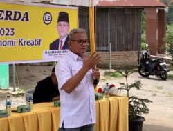 Lazuardi Erman Sosialisasikan Perda No. 2 Tahun 2023, Dorong Pemuda Matur Kembangkan Ekonomi Kreatif Sumbar