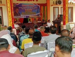 Muzli M. Nur Sosialisasikan Perda Tata Kelola Komoditas Unggulan Pertanian dan Perkebunan