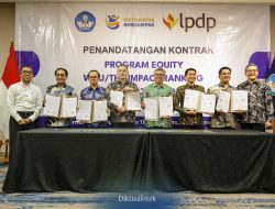 Unand Tekan Kontrak Program EQUITY,2025 Perkuat Arah Menuju WCU