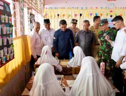 Bupati Solok Launching Program MBG di SDN 06 Guguak Sarai