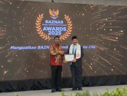Pemprov Sumbar Kembali Torehkan Prestasi Nasional Ajang BAZNAS Awards 2025