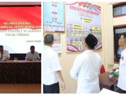 Dirresnarkoba Polda Sumbar Pimpin Asistensi Kampung Sehat Bebas Narkoba di Agam