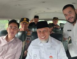 Sehari Bersama Wapres Gibran,Gubernur Mahyeldi Tegaskan Komitmen Sumbar Dukung Program Nasional