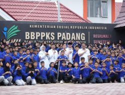 Peninjauan Sekolah Rakyat Menjadi Kegiatan Pertama Wapres Gibran Saat Kunker Ke Sumbar