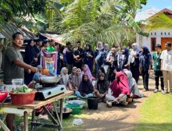 Mahasiswa Unitas KKN di Korong Simpang Tigo, Lakukan Sosialisasi Hukum Sambil Balanjuang