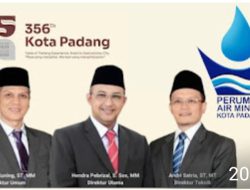 Hari Jadi Kota Padang ke-356, Direksi Perumda Air Minum Teguhkan Komitmen Layani Masyarakat