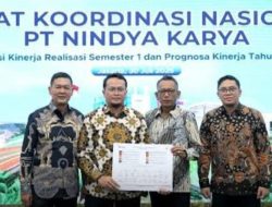 Rampungkan Proyek Negara, Fakta Kinerja Positif Nindya Karya