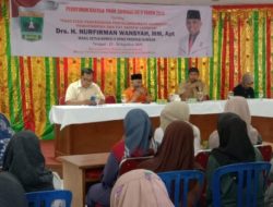 Anggota DPRD Sumbar Nurfirman Wansyah Gelar Sosialisasi Tentang Narkotika