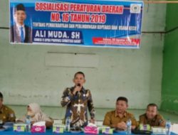Gelar Sosper, Masyarakat Kuamang Alai Sambut Anggota DPRD Sumbar Ali Muda
