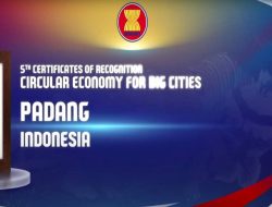 Hebat!! Kota Padang Bawa Pulang “Adipura Tingkat ASEAN”