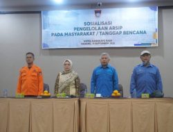 Lebih Tangguh Hadapi Bencana, Masyarakat Padang Dibekali Sosialisasi Arsip