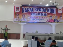 KONI Kota Padang Bersiap Gelar Muskot Pemilihan Ketum Periode 2025-2029