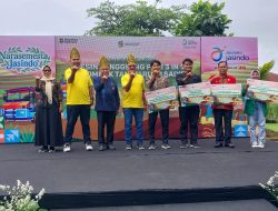 Jasindo Perkuat Pertanian Kota Padang, Wawako Mengapresiasi