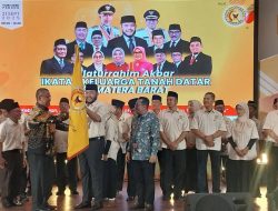 Wako Fadly Amran Nahkodai IKTD Sumbar 2025- 2029, Perantau Didorong Jadi Pemersatu