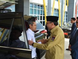 Wakil Walikota Padang Maigus Nasir Sambut Kunjungan Wamen Dikdasmen Ke UMSB