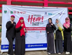 Peringatan World Heart Day, Ny.Dian Puspita Fadly: Warga Diimbau Jaga Jantung Lewat Berolahraga