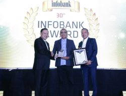 Bank Nagari Raih The Excellent Performance Bank 2025