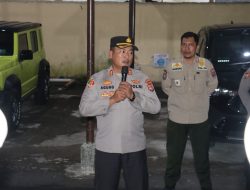 Polres Pasaman Barat Gelar Patroli Berskala Besar Guna Wujudkan Kamtibmas Yang Aman dan Kondusif
