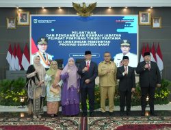 Lantik Pejabat Eselon II, Gubernur Mahyeldi Tekankan Integritas dan Profesionalisme