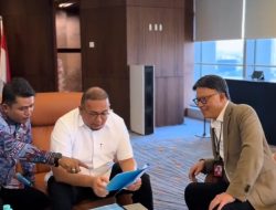 Bupati Solok Dampingi Andre Rosiade Usulkan Tambahan 6 Tower BTS Telkomsel