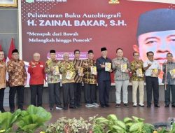 Peluncuran Buku Otobiografi H. Zainal Bakar, Sebagai Transformasi Pemimpin dan Generasi Berikutnya