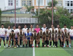 Tim Media Soccer Tahan Imbang Kejati Sumbar 3-3 di Laga Persahabatan Seru