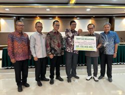 AGC Serahkan Beasiswa Rp150 Juta untuk 75 Mahasiswa Unand