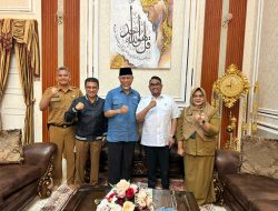 Gubernur Sumbar Terima Audiensi PT MNC Asset Management, Bahas Sukuk Daerah dan Investasi