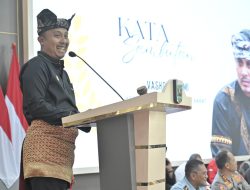 Wakil Gubernur Vasko Ruseimy Buka Seminar Nasional Haornas 2025 di Sumbar