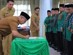 Bupati Welly Sehery Kukuhkan Pengurus Himpunan Da’i dan Mubaligh Kabupaten Pasaman Periode 2025–2030