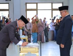 Bupati Pasaman Resmi Lantik Sekretaris Daerah, Tekankan Integritas dan Inovasi