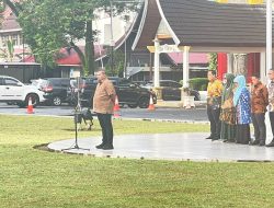 Pimpin Apel Pagi, Medi Iswandi Tekankan ASN Sumbar Harus Bijak di Media Sosial