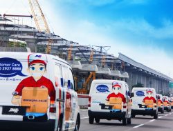 JNE Kembali Menggelar Program JLC Race 2025 Berhadiah Mobil Listrik