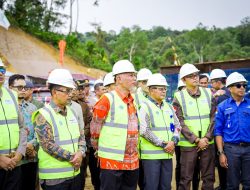 Gubernur Mahyeldi Resmikan Proyek PT. Panas Bumi Medco di Pasaman