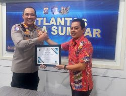 Kombes Pol H. M. Reza Chairul Akbar Sidiq Sebut Pers Mitra Strategis