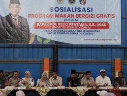 Sosialisasi Program Makan Bergizi Gratis, Wujud Dukungan untuk Indonesia Cerdas 2045