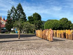 Sekda Medison Pimpin Apel Pagi, Ingatkan Pentingnya Disiplin dan Integritas Dalam Bekerja