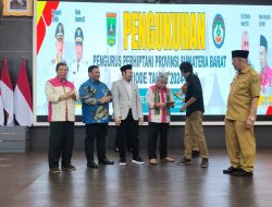 Rahmat Saleh Harapkan Perhiptani Sumbar Perkuat Peran Penyuluh