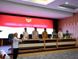 Bupati Jon Firman Pandu Hadiri Pelantikan Pimpinan Daerah Pemuda Muhammadiyah Kabupaten Solok Periode 2023–2027
