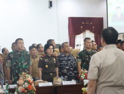 Dankodaeral II Hadiri Rakor Hilirisasi Perkebunan dalam Kunjungan Kerja Menteri Pertanian RI di Sumbar