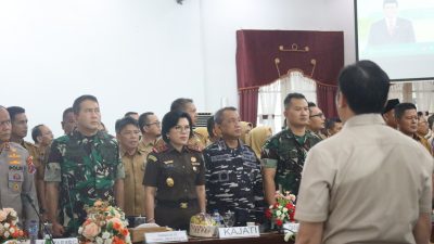 Dankodaeral II Hadiri Rakor Hilirisasi Perkebunan dalam Kunjungan Kerja Menteri Pertanian RI di Sumbar