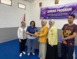 Lapas Kelas IIB Perempuan Padang Kerjasama dengan UNP, Gelar Program Serena Untuk Warga Binaan