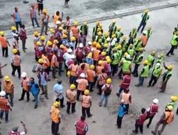 M.Tauhid Imbau Koperasi TKBM Jaga Kebersamaan di Pelabuhan Teluk Bayur