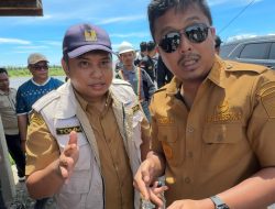Wagub Sumbar Vasko Ruseimy Tinjau Jalan Maligi Pasaman Barat, Warga Sambut Gembira